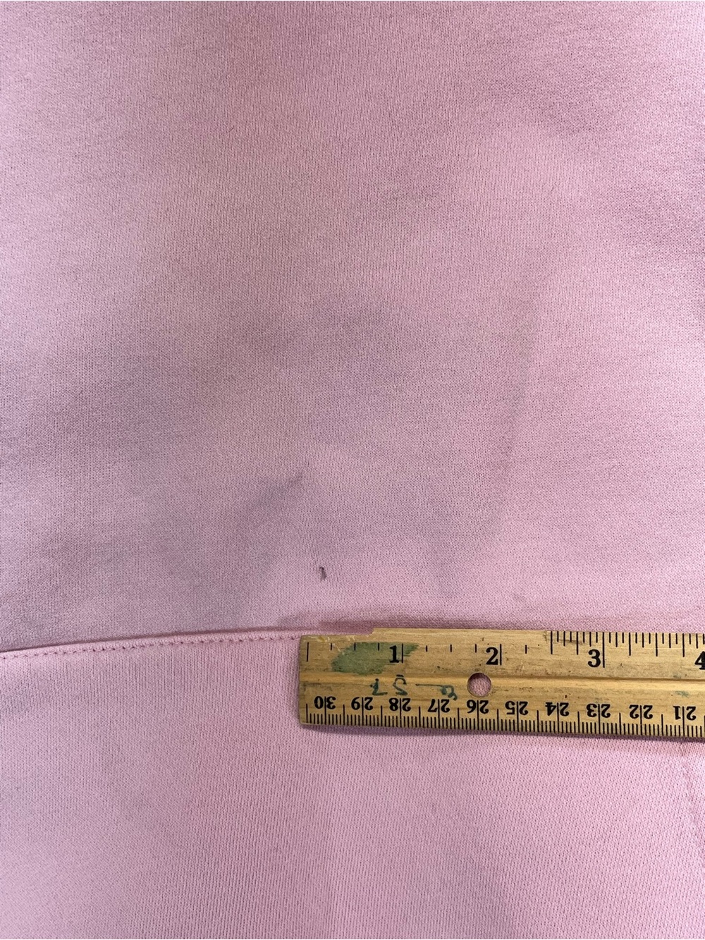 Pink Palm Puff Everything Comes In Embroidered Waves Hoodie Large - Picture 16 of 16